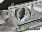 Preview: Upgrade Klarglas Scheinwerfer Links für Audi A4 B5 Lim./Avant 99-00 chrom